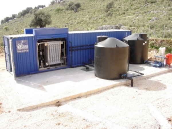 Design, Supply, Installation &amp; Commissioning of Municipal Sewage Tertiary Treatment Unit with UF technology