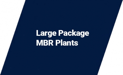 Large Package MBR Plants